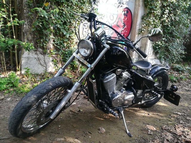 Honda shadow 850