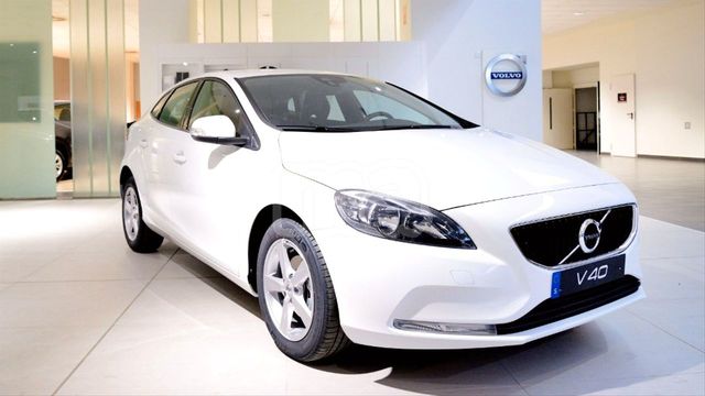 s40 Disco lateral la parte delantera izquierda volvo v40
