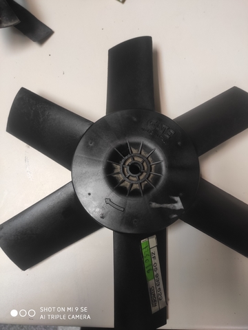 ASPA HELICE VENTILADOR RENAULT 4-6 METALICA NUEVA