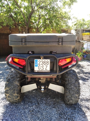 El can Outlander rengade radiador motor ventilador del motor eléctrico Moose Quad ATV nuevo