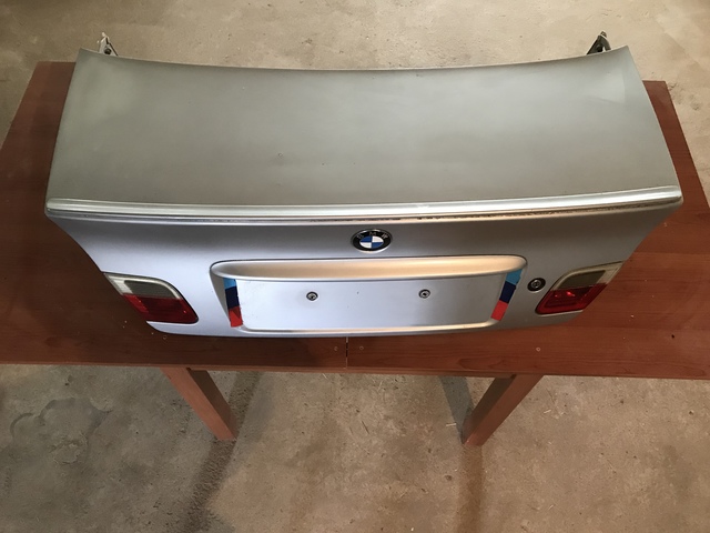 manual portón trasero Conjunto de muelles la presión del gas para portón trasero BMW e61 touring