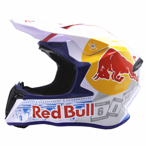 CASCO CROSS RED BULL ENVÍO GRATIS CASCO CROSS RED BULL ENVÍO GRATIS