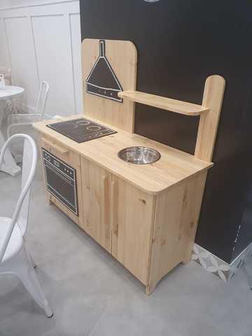 cocina madera lidl segunda mano