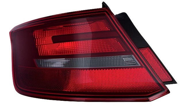 Vidrio pulido lado del copiloto original audi a3 a4 a6 vidrio convexa derecha espejo OEM