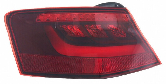 Vidrio pulido para espejo calentado derecho para audi a3 8l 00-03