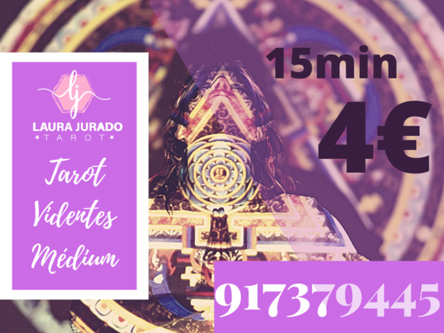 TAROTISTAS 15 MIN 4 EUROS