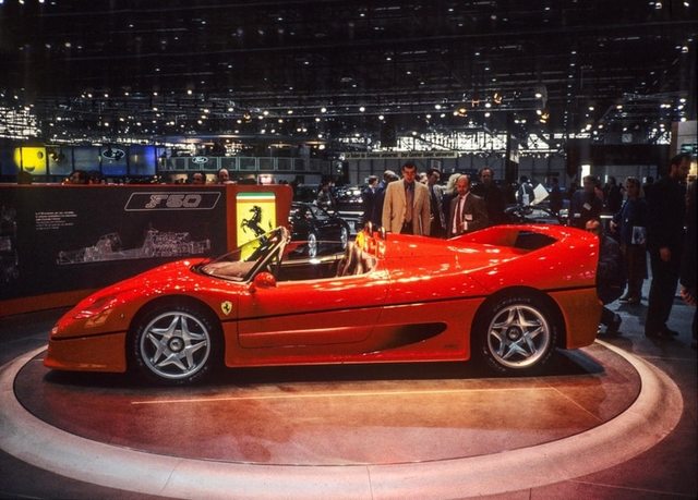 ferrari f50 segunda mano