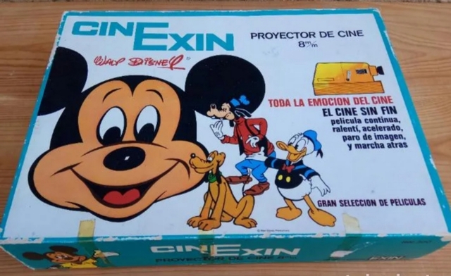 cine exin antiguo precio