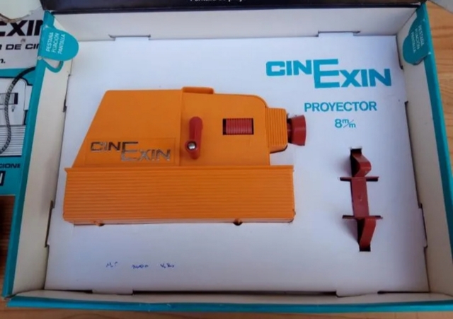 cine exin antiguo precio