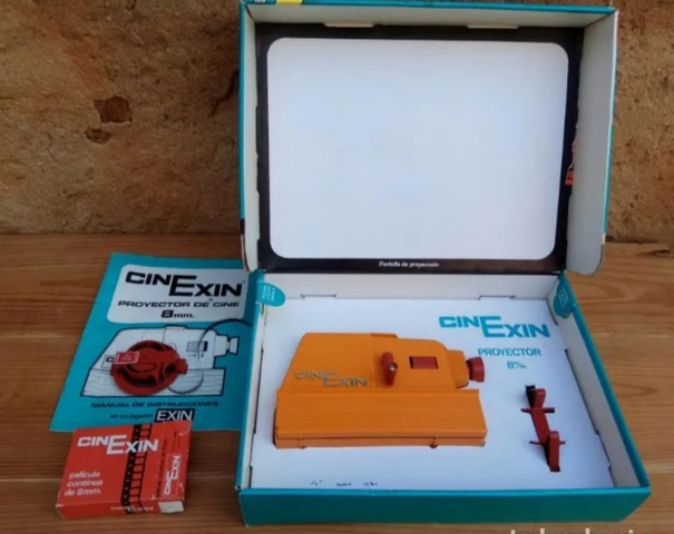 cine exin antiguo precio