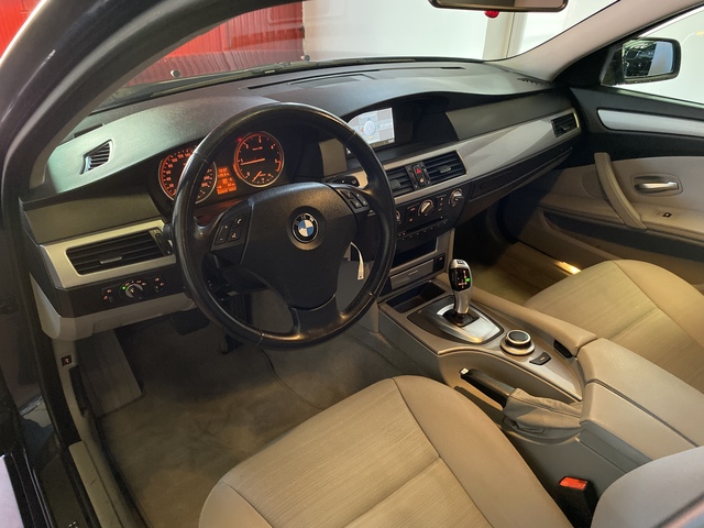 BMW - 520D E 60 177CV AUTOMATICO - foto 5