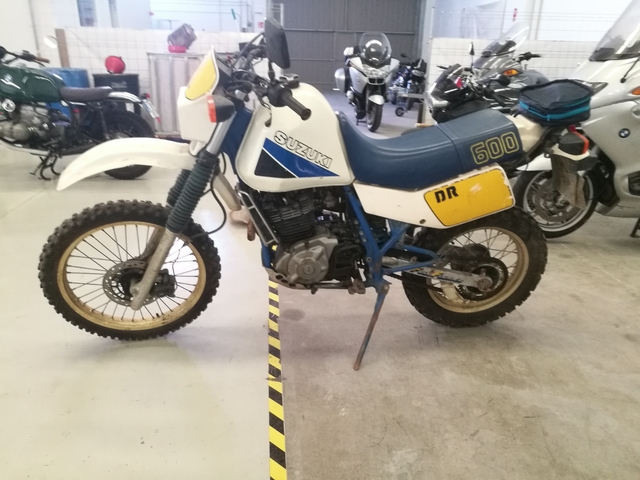 Guardabarros delantero para 80 ccm Suzuki RM 80 año 96-17 amarillo