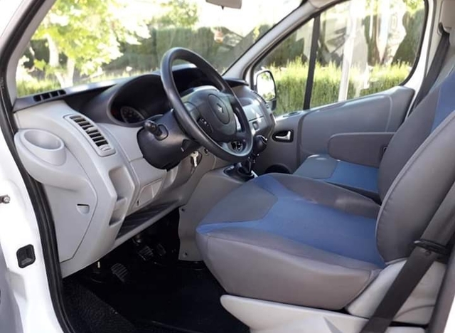 OPEL Vivaro Puerta Ala Espejo Cubierta Posterior Derecho Lado Del Conductor O//S 2014 en