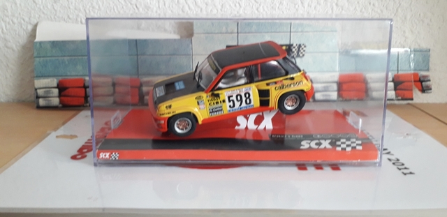 renault 5 scalextric