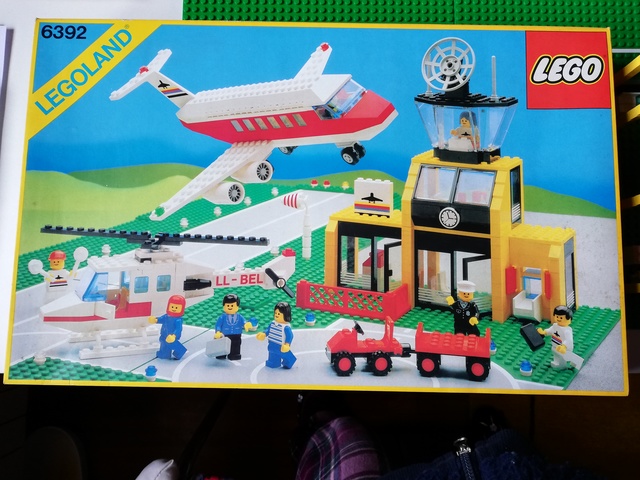 lego de los 80