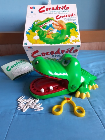 juego cocodrilo sacamuelas