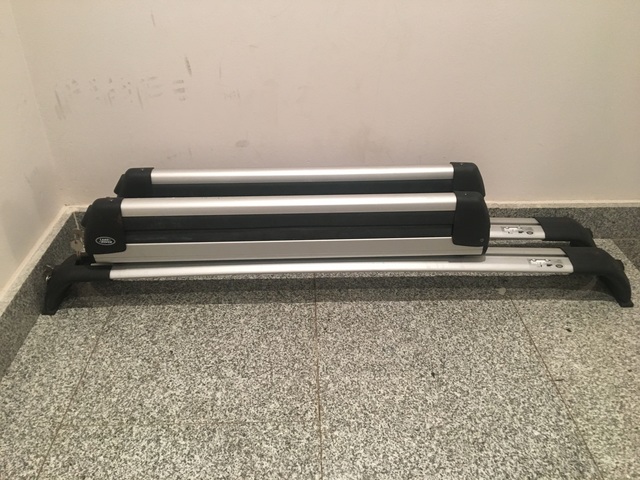 a 4 par esquíes o 2 Snowboards portaesqui Thule 7324 portaesquís Snowpack para B