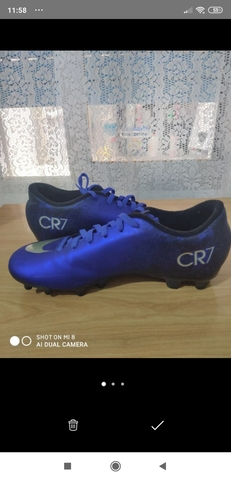 zapatos futbol cr7