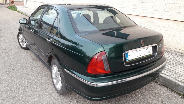 Rover 45 стартер