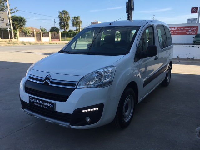 Berlingo Multispace Delantero Gris Par De servicio pesado juego de Cubierta de asiento de coche