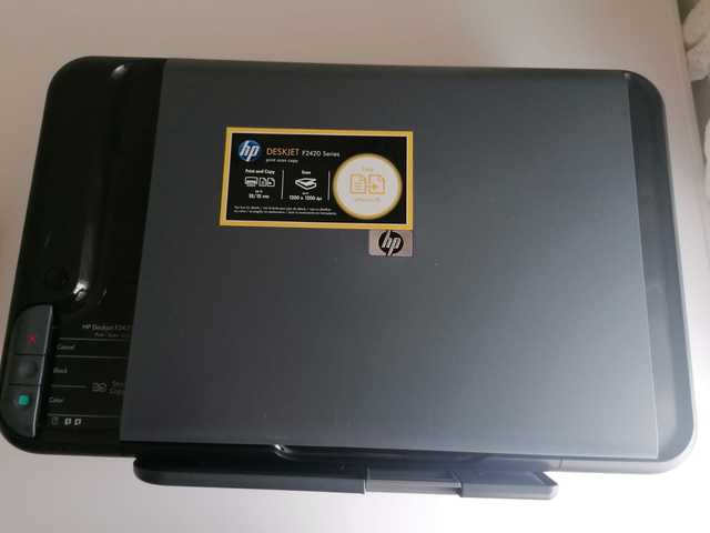 Hp deskjet f2420 картриджи какие подходят