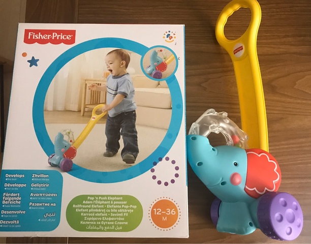 correpasillos elefante fisher price