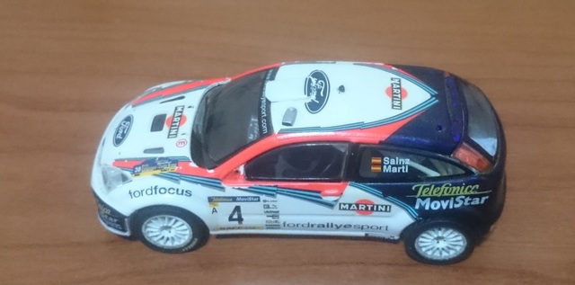 ford focus juguete