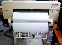 hp 450c plotter