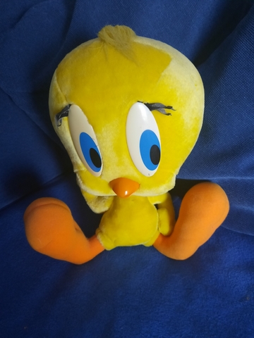 peluche piolin pequeño