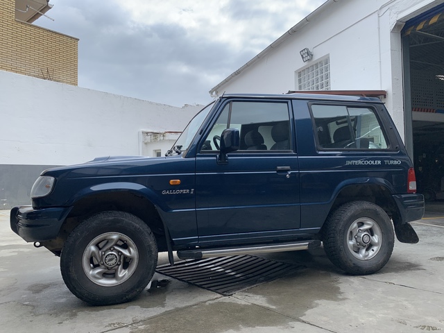 Hyundai galloper 1