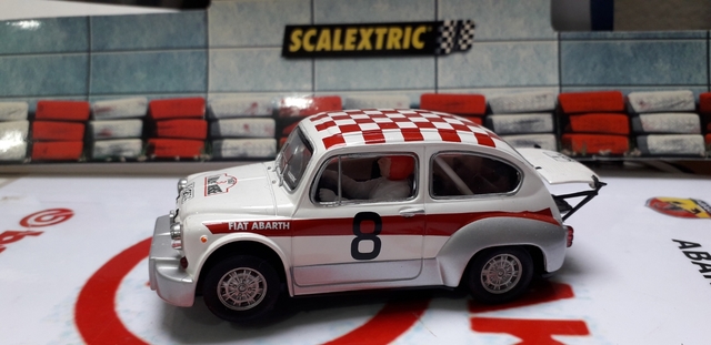 fiat abarth scalextric