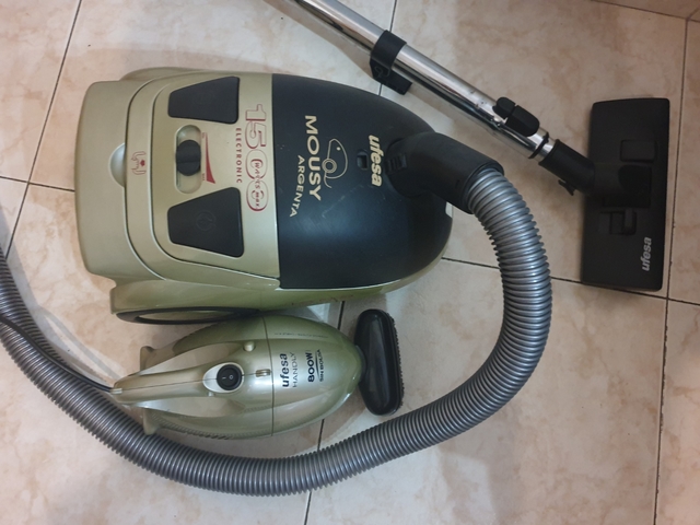 Milanuncios - Aspiradora Ufesa 1500 Mousy