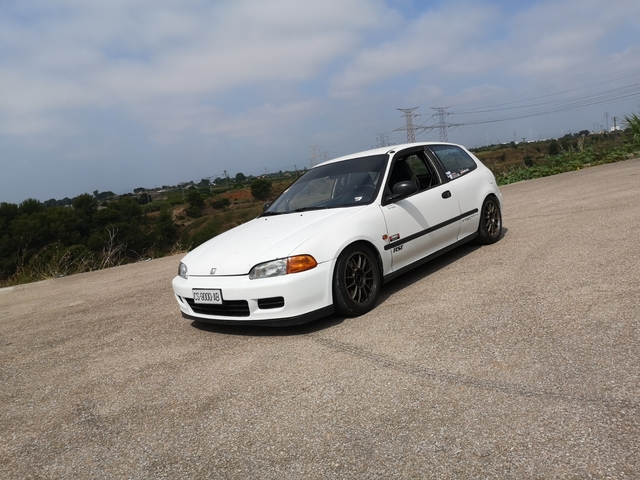 em año 1995-2001 2 amortiguadores la presión del gas va delante Honda Civic VI ej EK ma MB