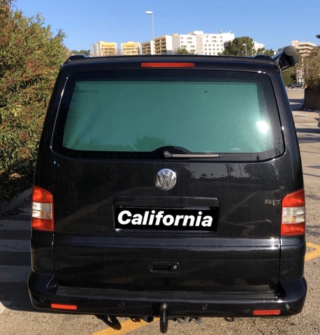 Asiento de coche para referencias volkswagen t5 2003-Front 1+1 negro ya referencia auto referencia