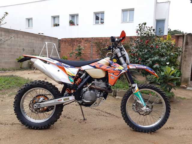 Tubo Del Acelerador Apico Azul De Aluminio Con Rodamiento Para KTM SX 125 2018