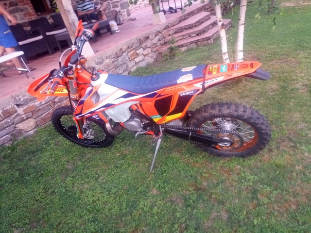 Protector de Llanta 21 30mm para enduro//cross