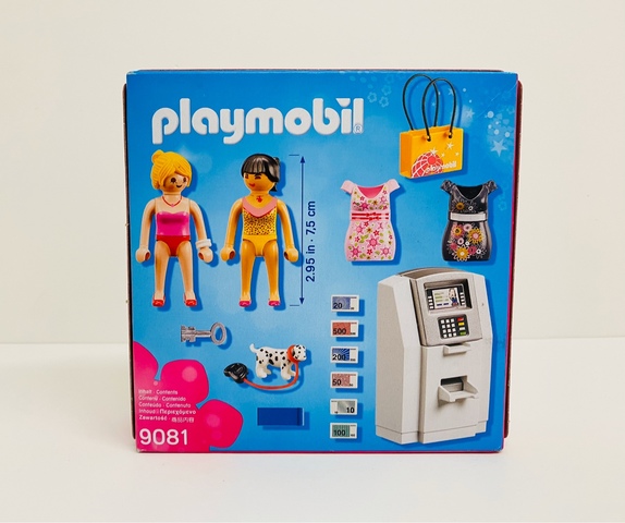playmobil cajero automatico