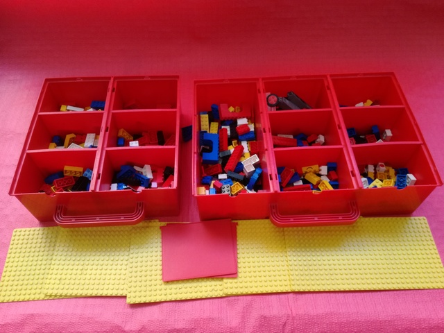 inestable Sucio Cadena MIL ANUNCIOS.COM - Dos cajas de juegos ladrillos Lego
