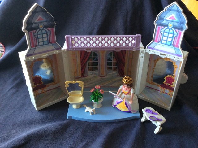 playmobil palacio