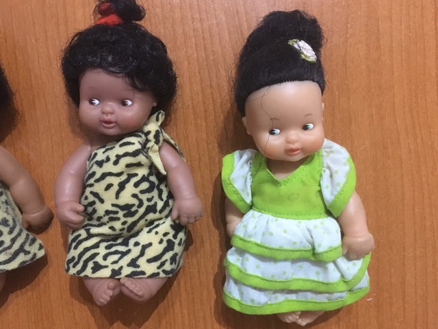muñecas barriguitas antiguas