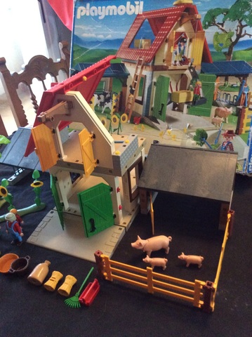 granja playmobil años 90