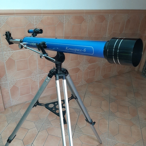 KIT COMPLETO TELESCOPIO ASTRONÓMICO PROFESIONAL 76x700
