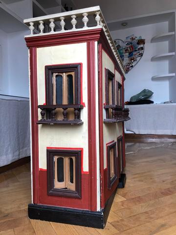 Casa De Muñecas miniatura Artesanal Libro = El Cartero