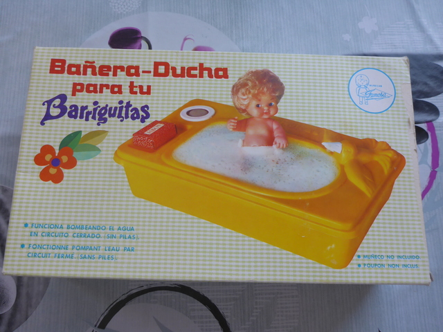 bañera barriguitas