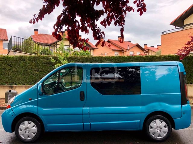 Renault Trafic calefacción 2 Vidrio pulido a la izquierda para Opel Vivaro nissan prima Star