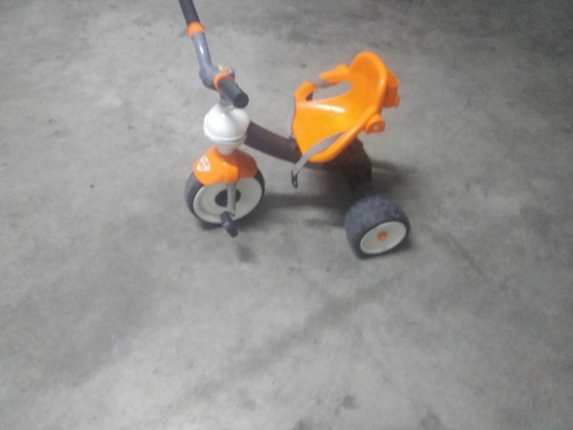 triciclo bebe milanuncios