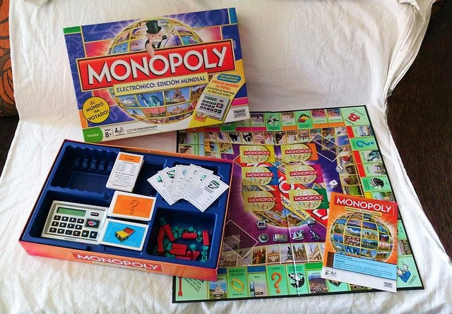 monopoly edición mundial