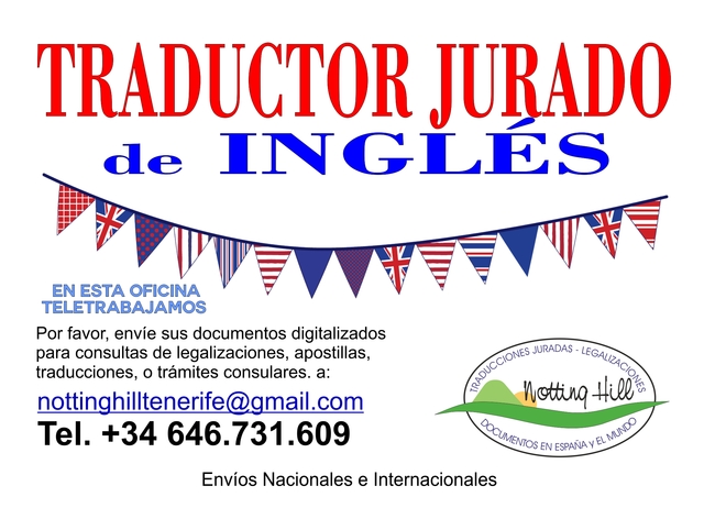 Mil Anuncios Com Traductor Jurado De Ingles