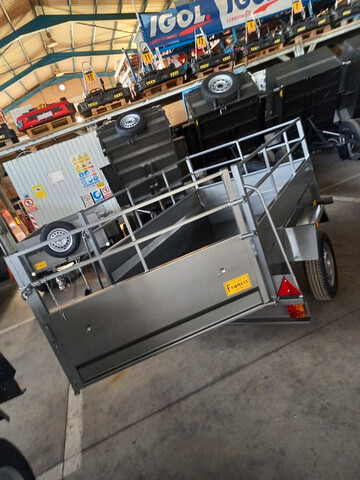 Thule 545 Rueda Delantera portador Para 1 Rueda