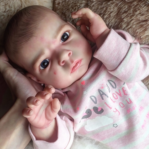 bebe reborn autentico